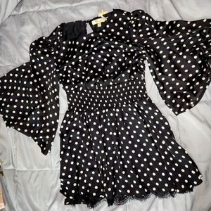 Silk Dress - L - New